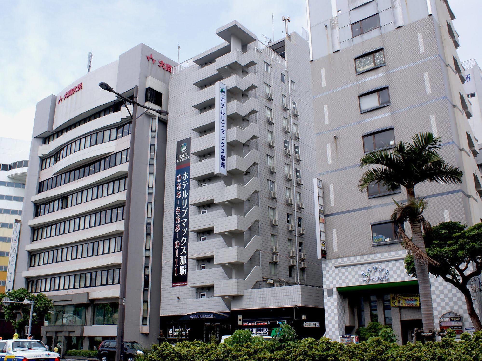 Hotel Livemax Budget Naha Exterior foto